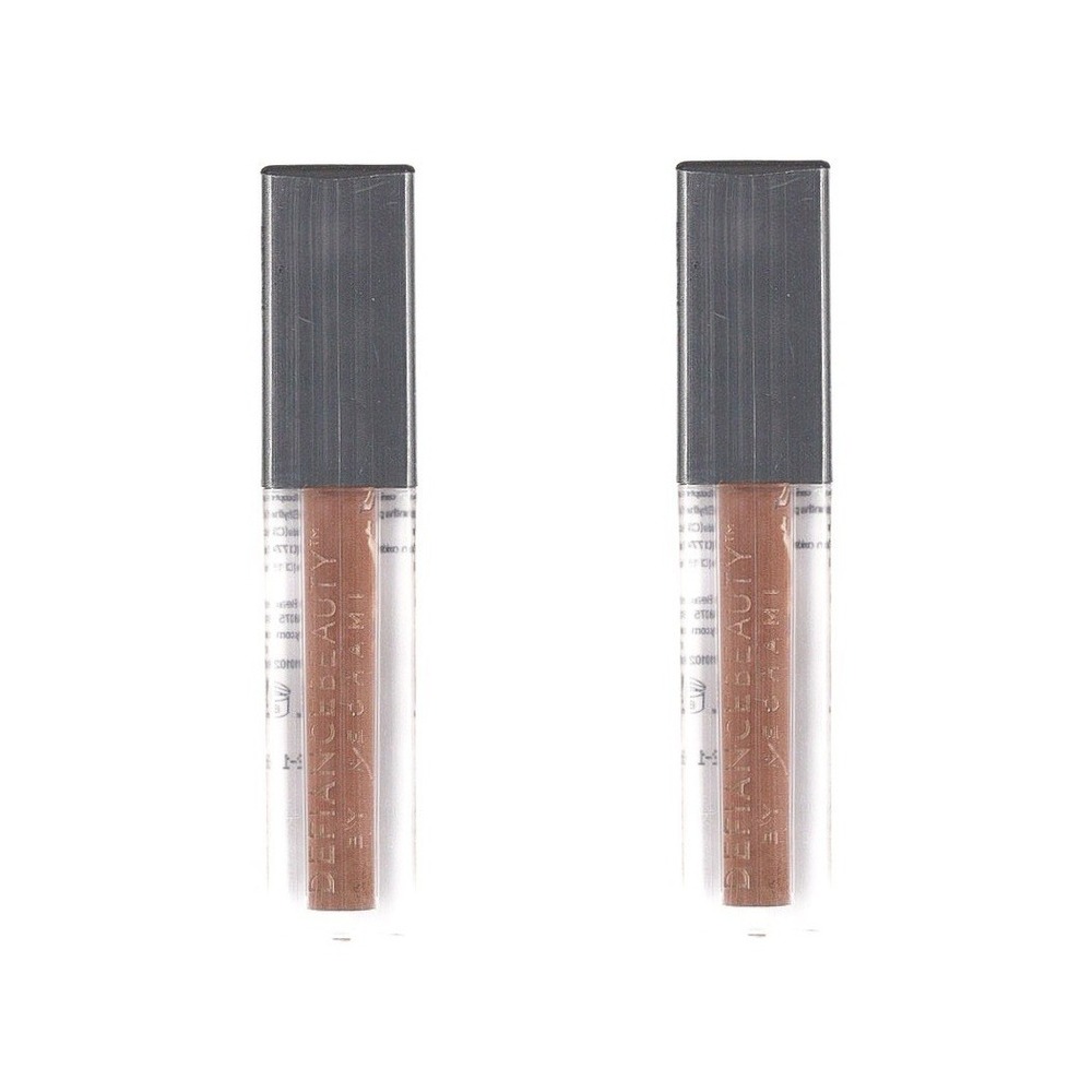 2 Defiance Beauty Luminous Liquid‎ Lipsticks - Iconic - 2ml - SEALED